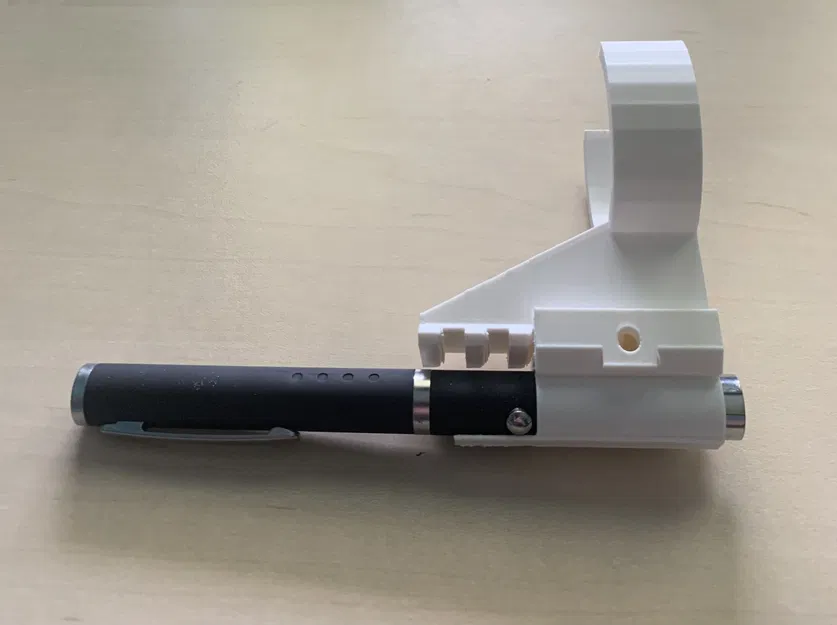 Súng khoai tây 50mm với kính ngắm lazer và ray picatinny - Image 5