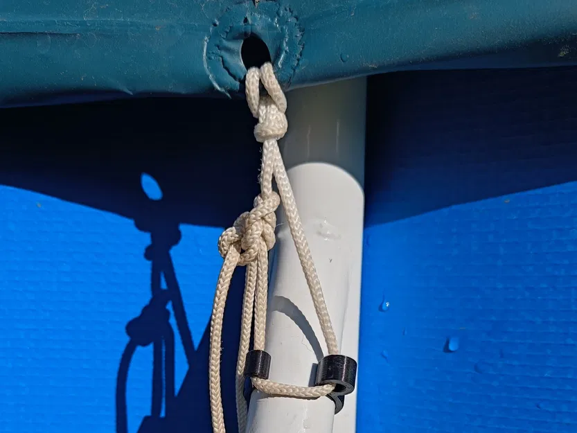 Móc giữ bạt hồ bơi cho hồ Intex - Image 1