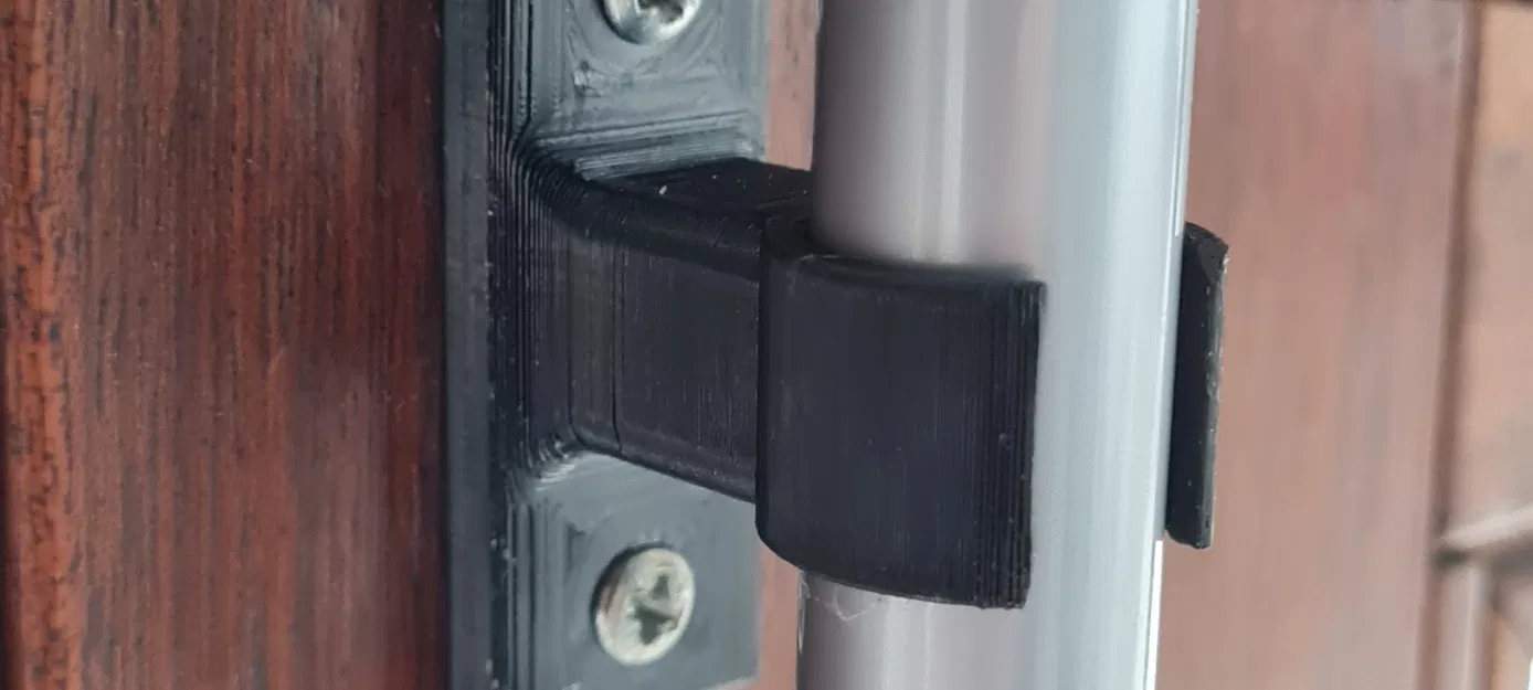 Giá đỡ cho tay quay rèm cửa 17mm - Image 2