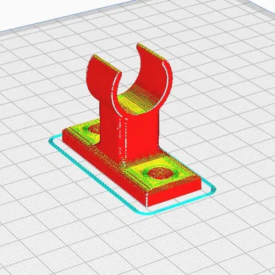 Giá đỡ cho tay quay rèm cửa 17mm