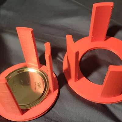 Giá đỡ nắp phẳng cho hũ mason