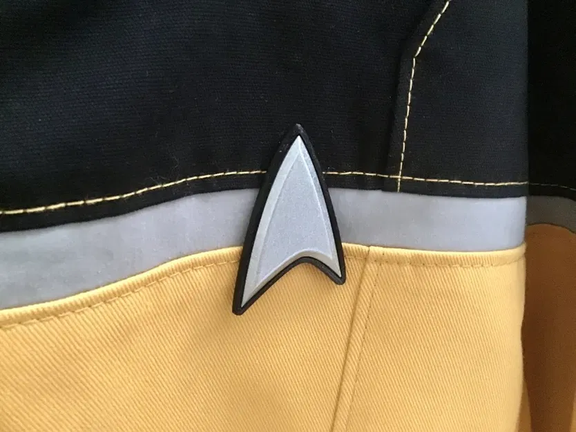 Khung cho huy hiệu Fansets Star Trek Lower Decks - Image 1