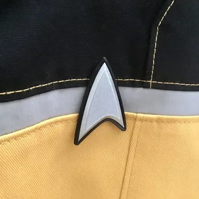 Khung cho huy hiệu Fansets Star Trek Lower Decks