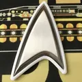 Khung cho huy hiệu Fansets Star Trek Lower Decks - Thumbnail 2