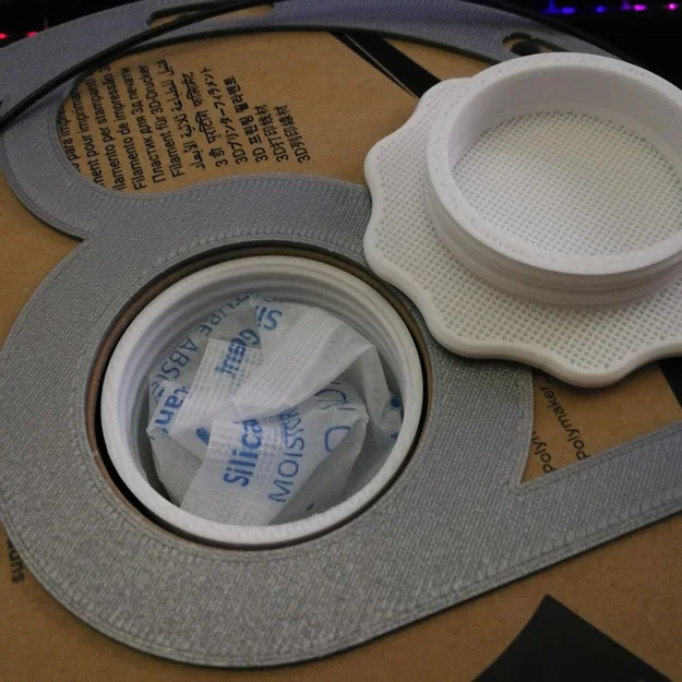 Bộ chuyển đổi cuộn giấy Polymaker cho lõi hút ẩm - Image 1