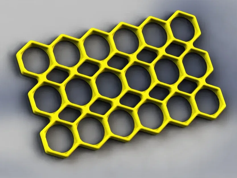 Giá đỡ trang trí chữ viết 3D cho không gian sống vui vẻ - Image 1