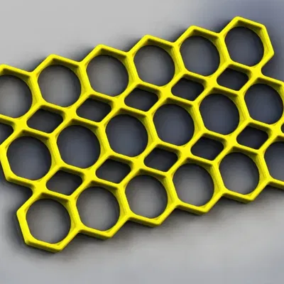 Giá đỡ trang trí chữ viết 3D cho không gian sống vui vẻ