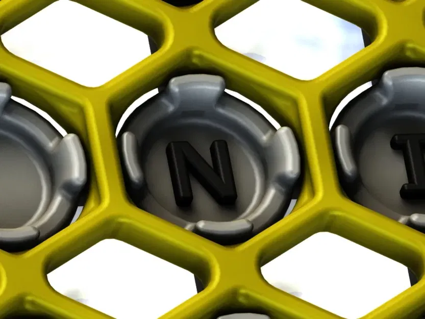 Giá đỡ trang trí chữ viết 3D cho không gian sống vui vẻ - Image 3