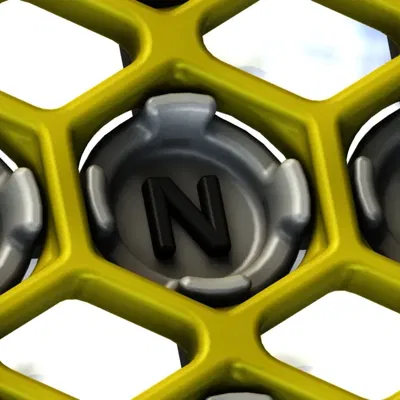 Giá đỡ trang trí chữ viết 3D cho không gian sống vui vẻ