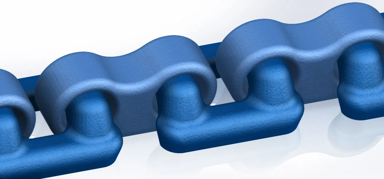 Dây chuyền chuyển động dài đa điểm - Image 1