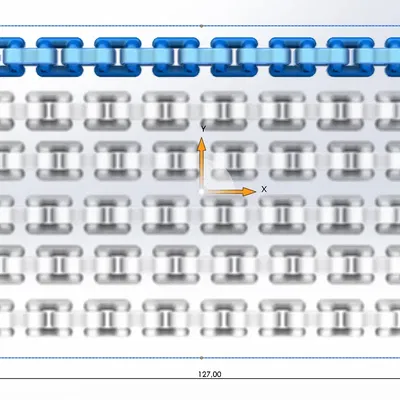 Dây chuyền chuyển động dài đa điểm