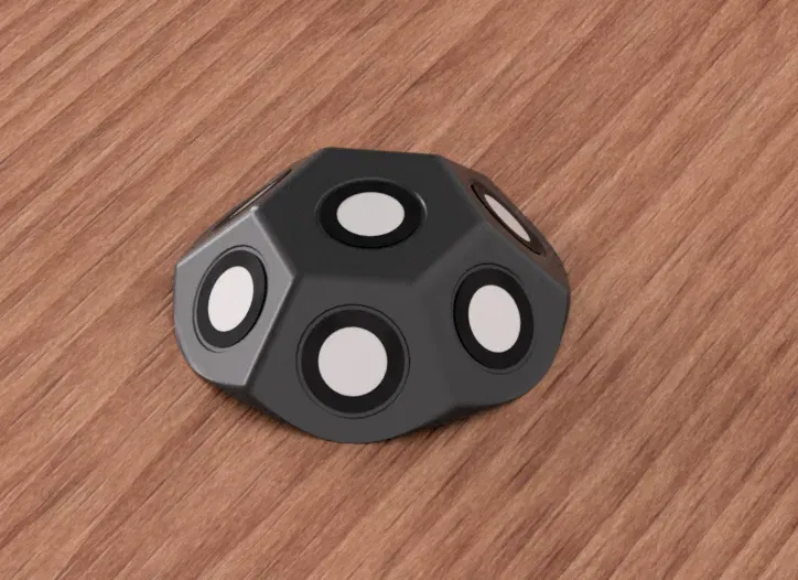 Hỗ trợ mục tiêu quét 3D với thiết kế thấp và tái sử dụng - Image 1