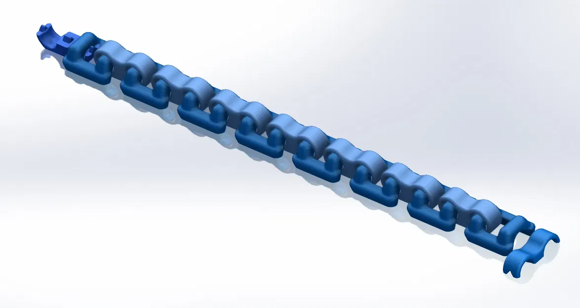 Dây chuyền chuyển động dài đa điểm - Image 3