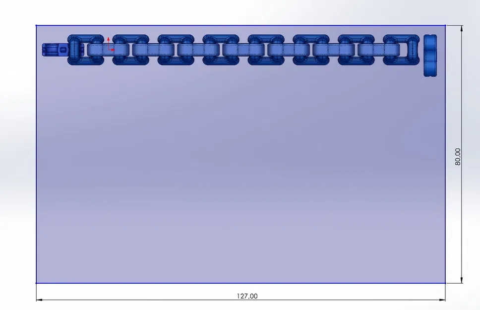 Dây chuyền chuyển động dài đa điểm - Image 6