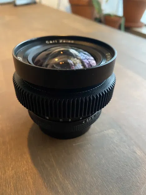 Vòng đai lấy nét 58mm - 69mm cho ống kính Zeiss - Image 2