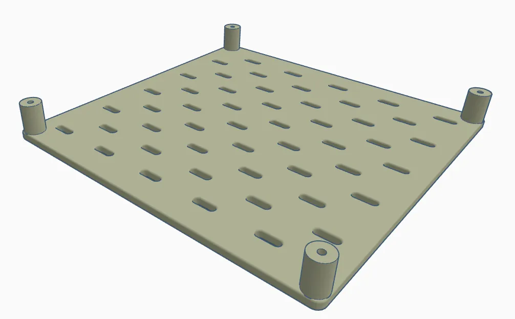 Giá đỡ và bảng ghim IKEA Skadis tích hợp thiết kế mới - Image 1