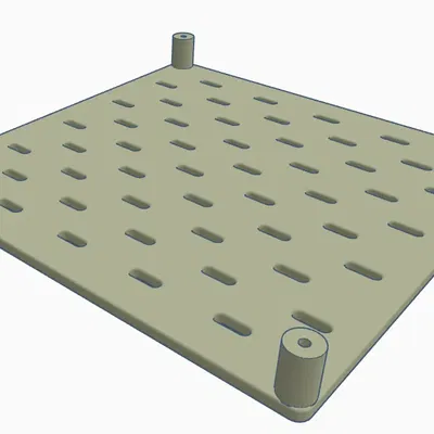 Giá đỡ và bảng ghim IKEA Skadis tích hợp thiết kế mới