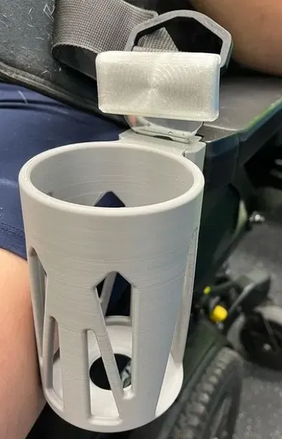 Giá đỡ dây an toàn cho xe lăn iLevel và giá đỡ cốc tùy chọn - Image 1