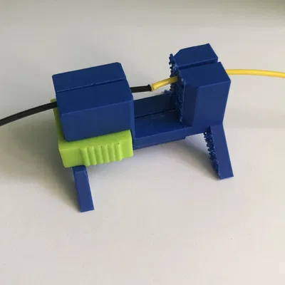 Kết nối filament và nối sợi cho cuộn filament lớn