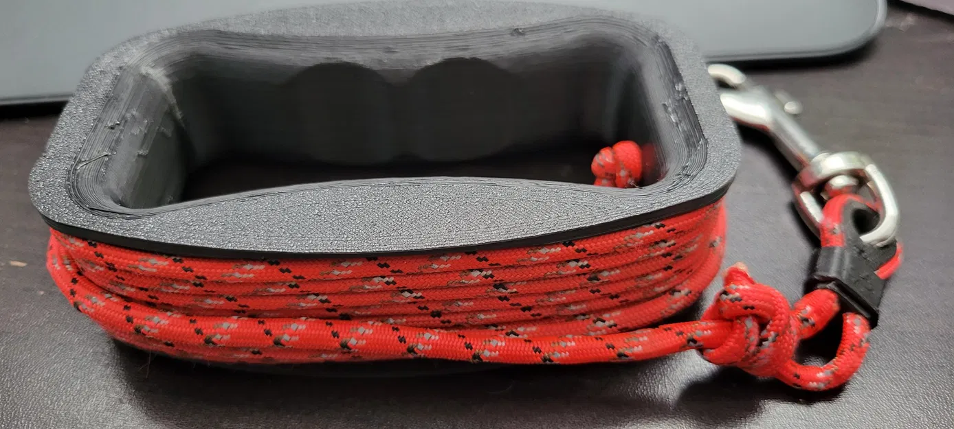 Cuộn dây và tay cầm cho dây xích chó - Image 1