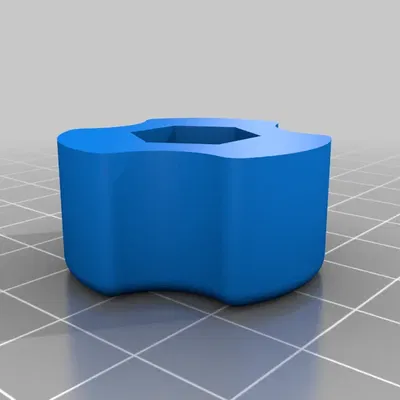 Cán cưa tay ergonomic với bu lông M6