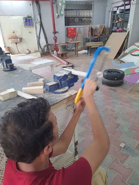 Cán cưa tay ergonomic với bu lông M6 - Image 6