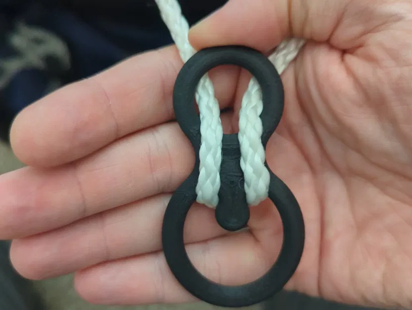 Dây thừng nối hình số 8 đa năng - Image 1