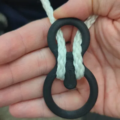 Dây thừng nối hình số 8 đa năng