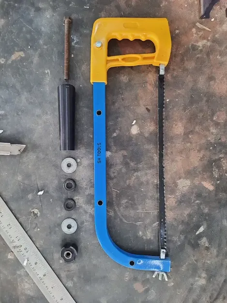 Cán cưa tay ergonomic với bu lông M6 - Image 7