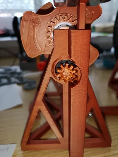 Giá đỡ cuộn dây tự động với tùy chọn quay lại bổ sung - Image 1