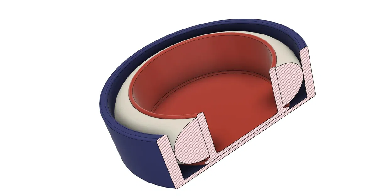 Bộ chân giảm chấn cho máy in 3D SOVOL SV03 - Image 1