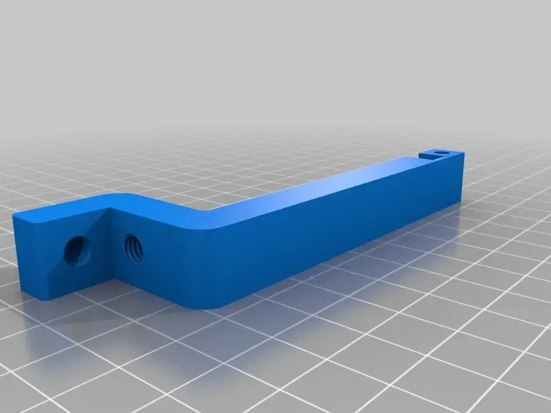 Giá đỡ cuộn filament với tay dài cho cơ chế tự cuốn nhiều l... - Image 2