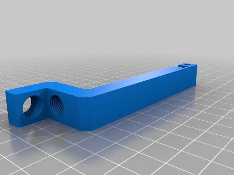 Giá đỡ cuộn filament với tay dài cho cơ chế tự cuốn nhiều l... - Image 3