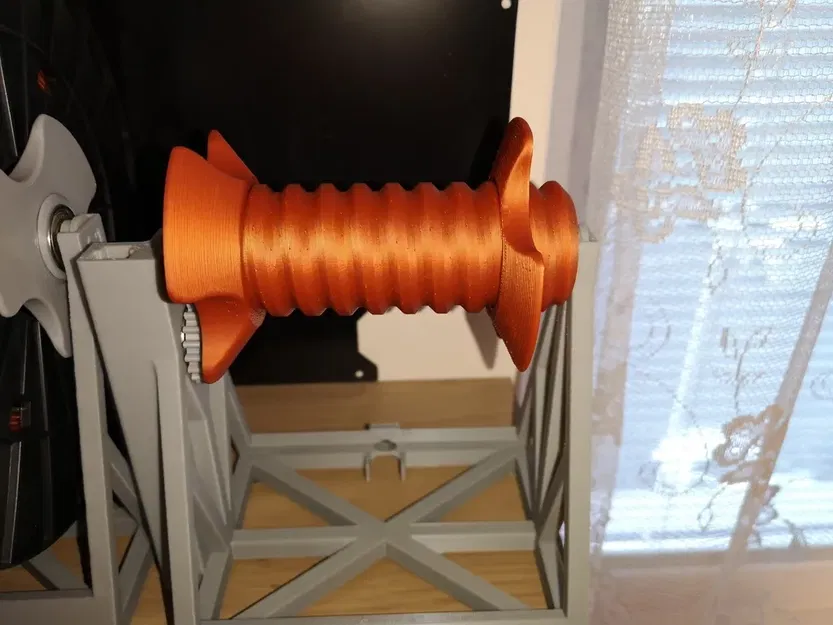 Trục 42 mm cho giá đỡ cuộn tự động nhiều cơ chế - Image 2