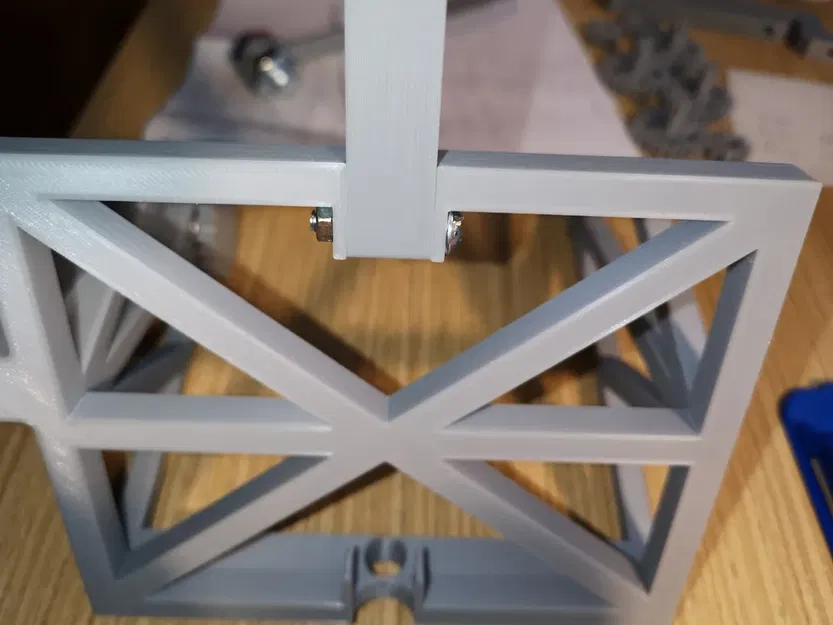 Giá đỡ cuộn filament với tay dài cho cơ chế tự cuốn nhiều l... - Image 6