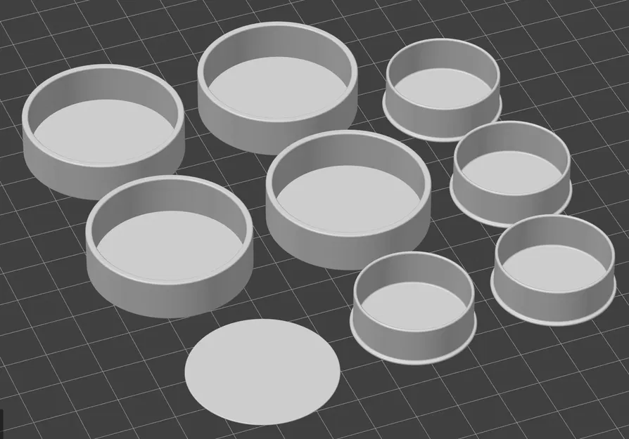 Bộ chân giảm chấn cho máy in 3D SOVOL SV03 - Image 3