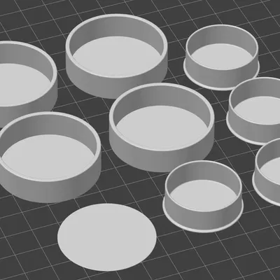 Bộ chân giảm chấn cho máy in 3D SOVOL SV03