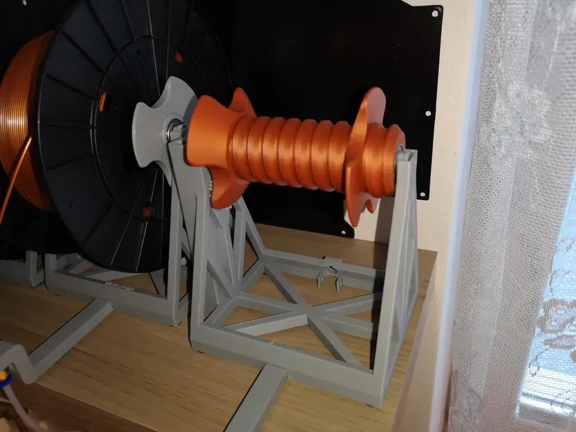 Trục 42 mm cho giá đỡ cuộn tự động nhiều cơ chế - Image 7