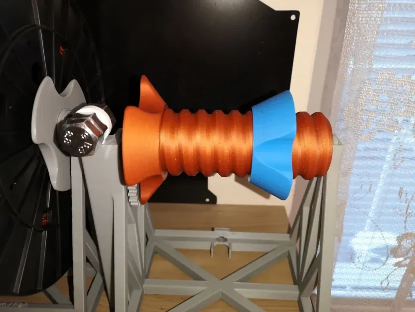 Trục 42 mm cho giá đỡ cuộn tự động nhiều cơ chế - Image 9