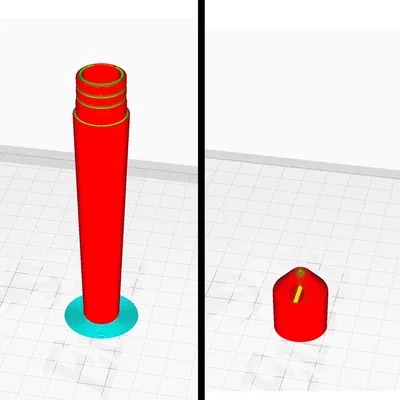 Đầu lọc thuốc lá chống nước dài 10.5cm