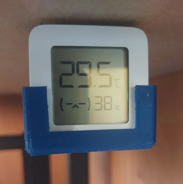 Giá đỡ cho nhiệt kế Mi trong hộp máy in 3D - Image 1