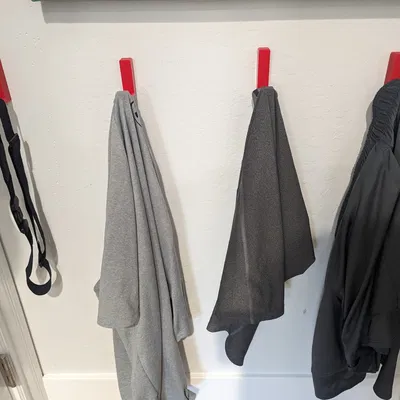 Móc treo tường đa năng sử dụng băng dính 3M