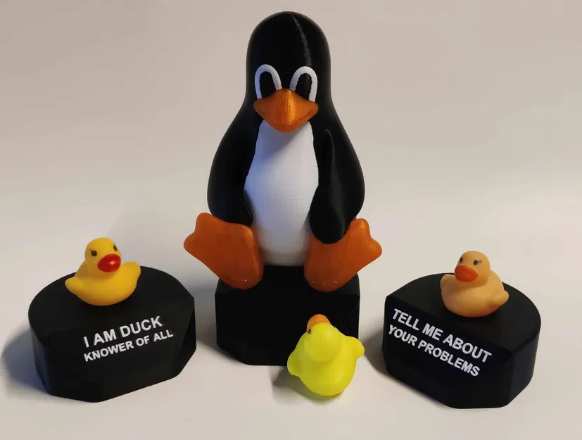 Giá đỡ vịt cao su tùy chỉnh cho bàn làm việc - Image 1