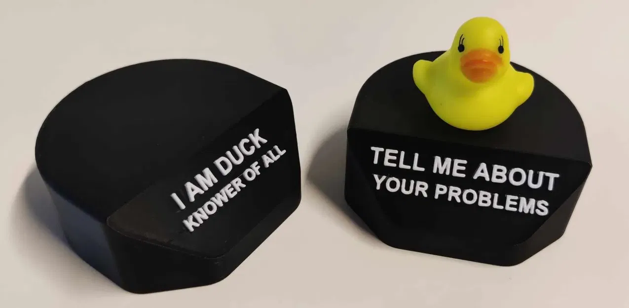 Giá đỡ vịt cao su tùy chỉnh cho bàn làm việc - Image 3