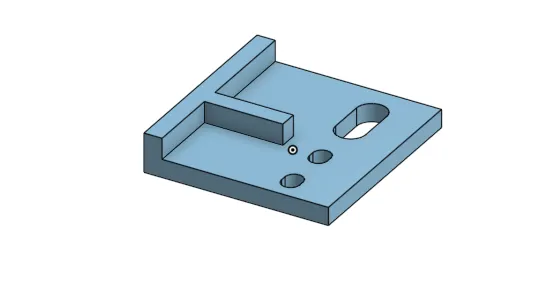 Giá đỡ công tắc giới hạn trục Y cho Workbee Z1+ - Image 1