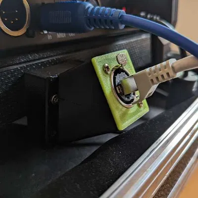 Bộ chuyển đổi góc 30° Neutrik D-Type đơn giản