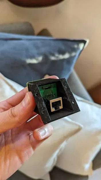 Bộ chuyển đổi góc 30° Neutrik D-Type đơn giản - Image 2