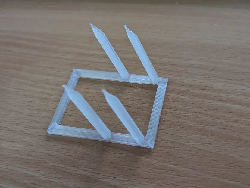 Giá treo tấm foam âm thanh cho tranh trên tường - Image 1