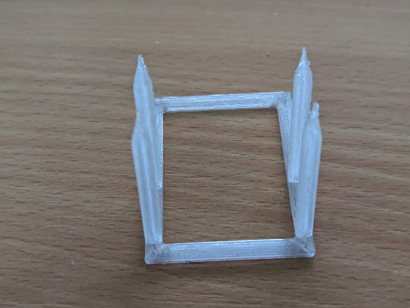 Giá treo tấm foam âm thanh cho tranh trên tường - Image 2