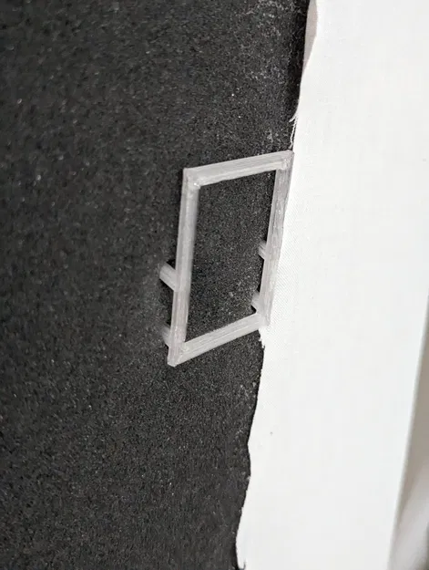 Giá treo tấm foam âm thanh cho tranh trên tường - Image 3